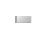 Gower Rapide+ Capri Grey Cooker Hood Unit 600mm