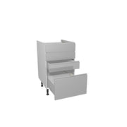 Gower Rapide+ Capri Grey 4 Drawer Unit 500mm