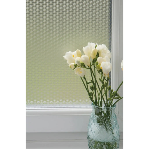 d-c-fix® Self Adhesive Window Film 45cm x 15m Gepragt Circle