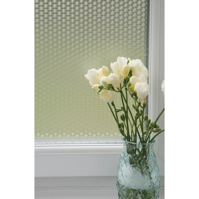 d-c-fix® Self Adhesive Window Film 45cm x 15m Gepragt Circle