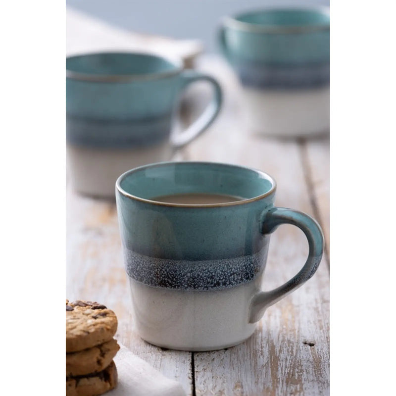 Mason Cash Reactive Fade Blue Mug 400ml
