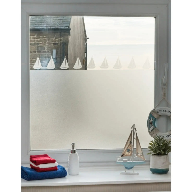 d-c-fix® Self Adhesive Window Film Milky 45cm x 15m