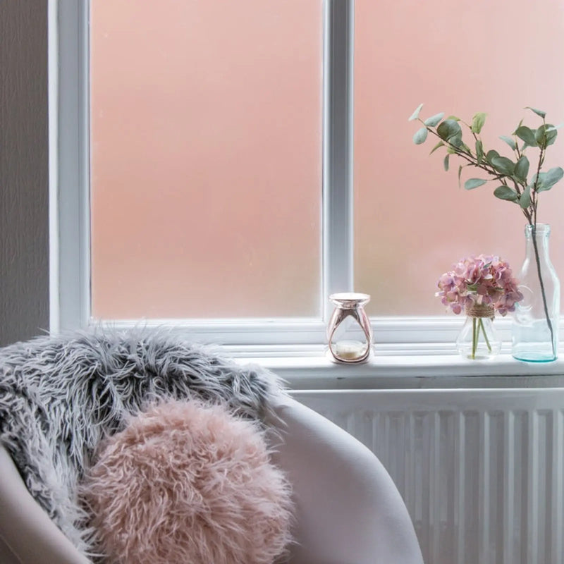 d-c-fix® Self Adhesive Window Film Milky 45cm x 15m