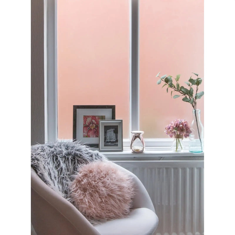 d-c-fix® Self Adhesive Window Film Milky 45cm x 15m