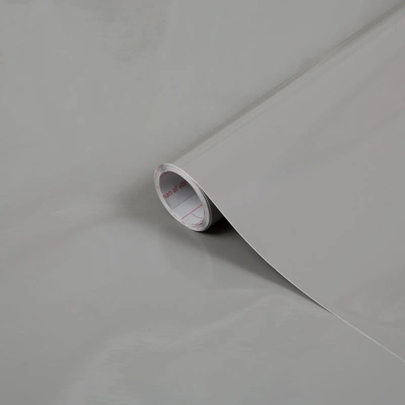 d-c-fix® Self Adhesive Film - Glossy Grey 45cm x 15m