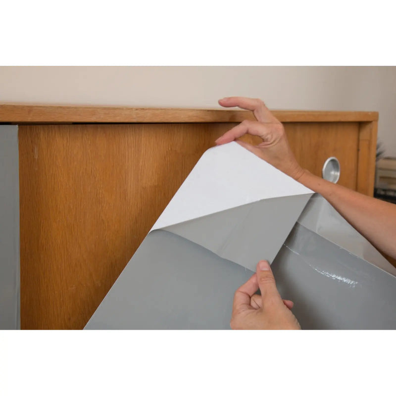 d-c-fix® Self Adhesive Film - Glossy Grey 45cm x 15m