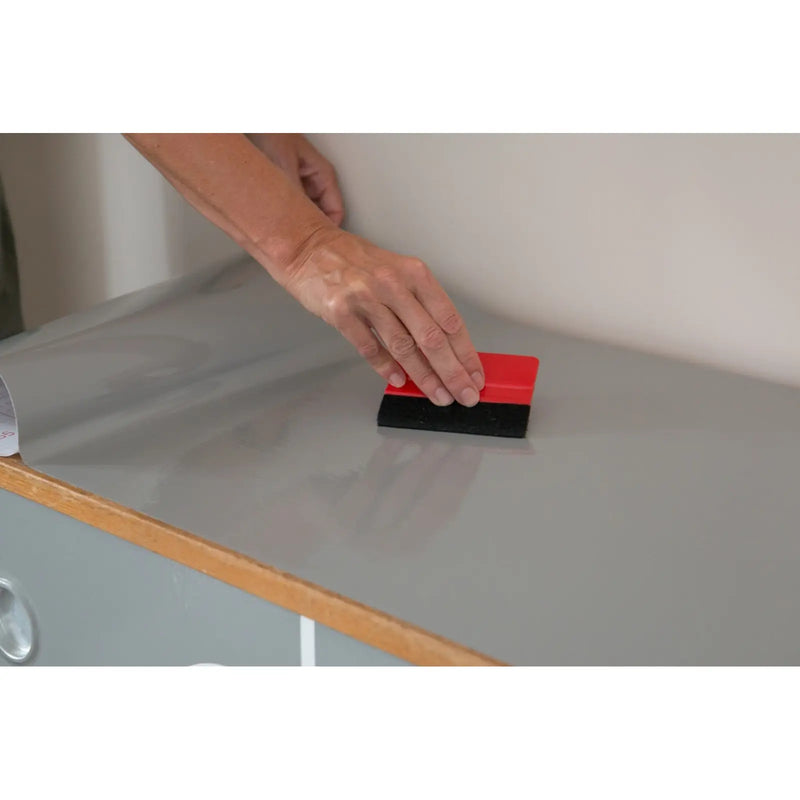 d-c-fix® Self Adhesive Film - Glossy Grey 45cm x 15m