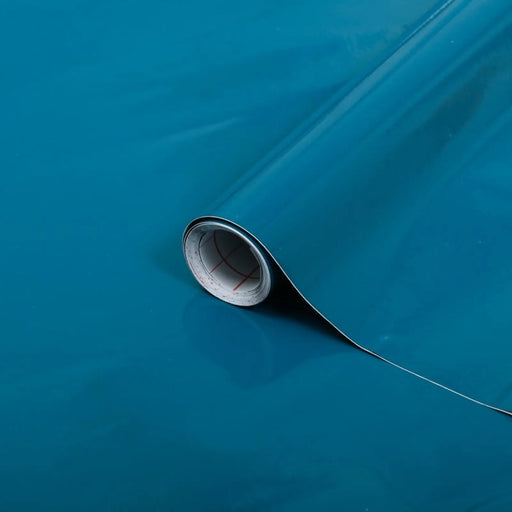 d-c-fix® Self Adhesive Film - Glossy Petrol 45cm x 15m