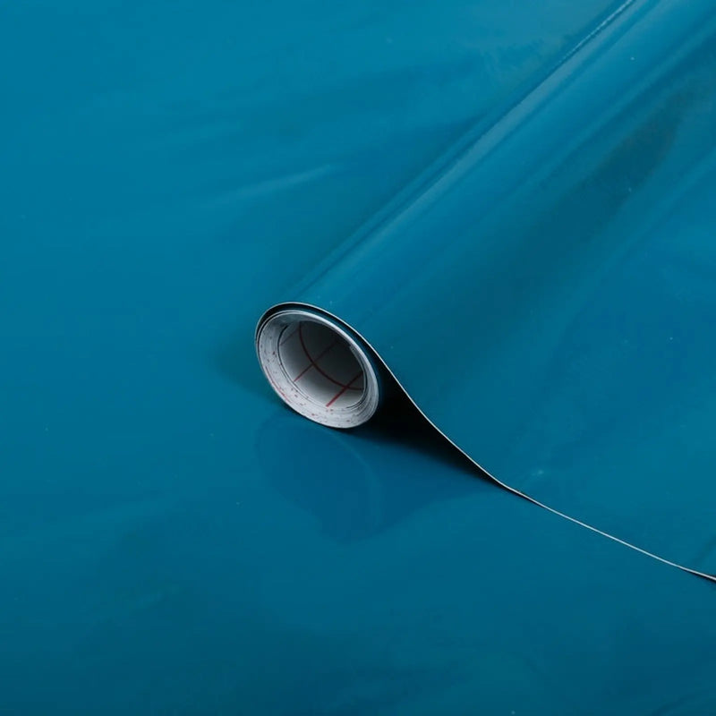 d-c-fix® Self Adhesive Film - Glossy Petrol 45cm x 15m