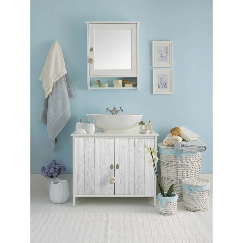 d-c-fix® Self Adhesive Film - Shabby Wood 90cm x 15m