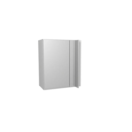 Gower Rapide+ Capri Grey Corner Wall Unit 600mm