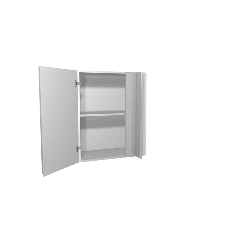 Gower Rapide+ Capri Grey Corner Wall Unit 600mm