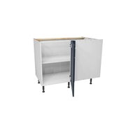 Gower Rapide+ Verona Navy Corner Base Unit 1000mm