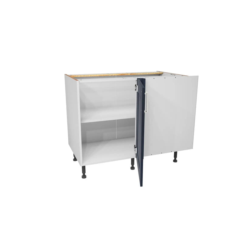 Gower Rapide+ Verona Navy Corner Base Unit 1000mm