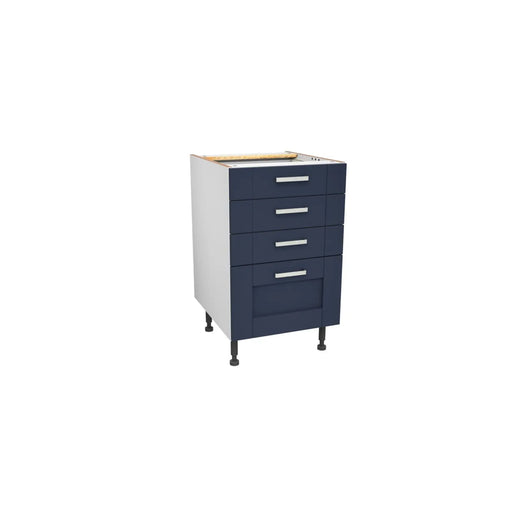 Gower Rapide+ Verona Navy 4 Drawer Base Unit 500mm