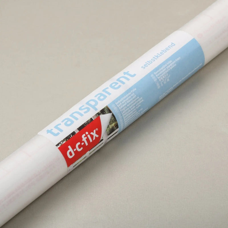 d-c-fix® Self Adhesive Window Film Transparent 90cm x 15m