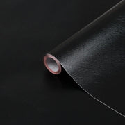 d-c-fix® Self Adhesive Film - Leather Black 90cm x 15m