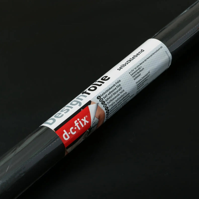 d-c-fix® Self Adhesive Film - Matt Black 67.5cm x 15m