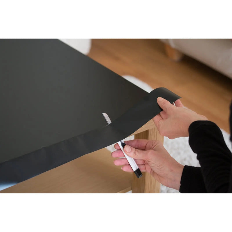 d-c-fix® Self Adhesive Film - Matt Black 67.5cm x 15m