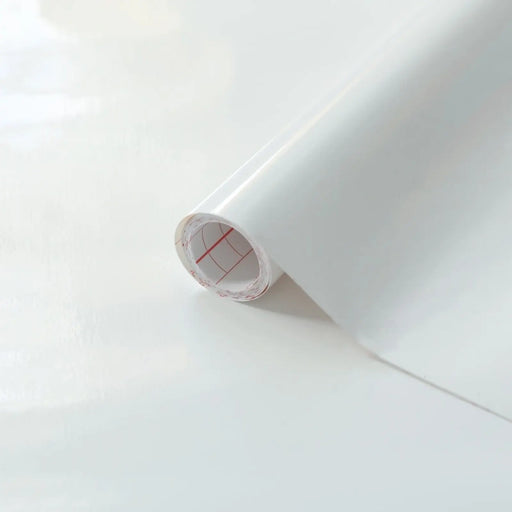 d-c-fix® Self Adhesive Film - Glossy White 67.5cm x 15m