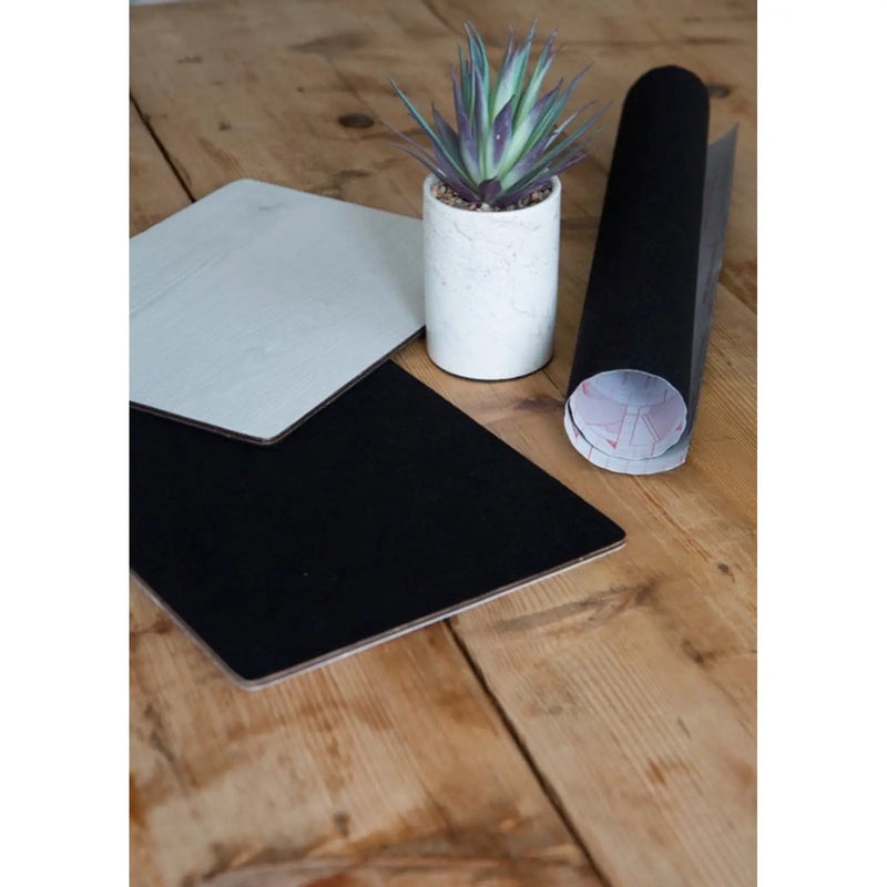 d-c-fix® Self Adhesive Film - Velour Black 45cm x 5m