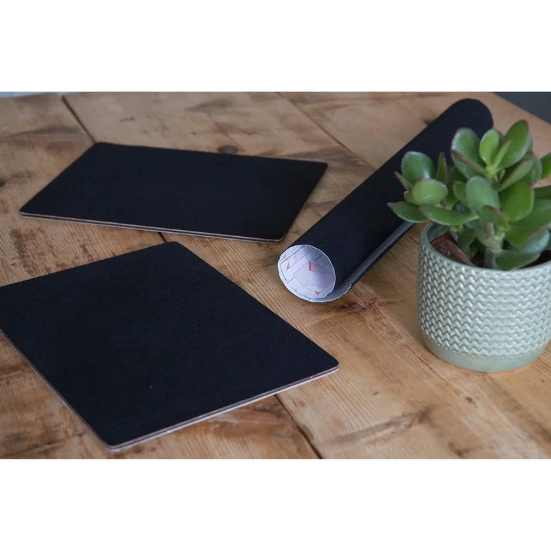 d-c-fix® Self Adhesive Film - Velour Black 90cm x 5m