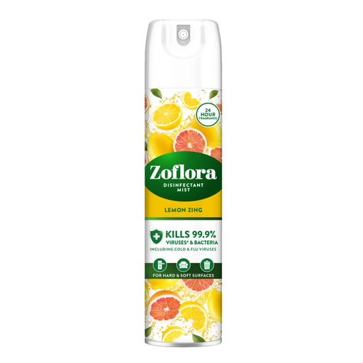 Zoflora Disinfectant Spray Aerosol 300ml Linen Fresh