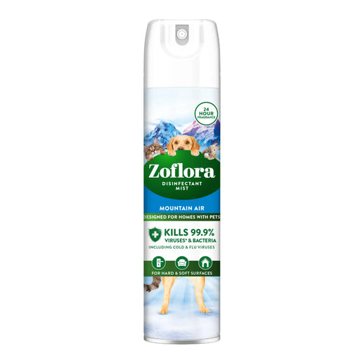 Zoflora Disinfectant Mist Aerosol 300ml Mountain Air