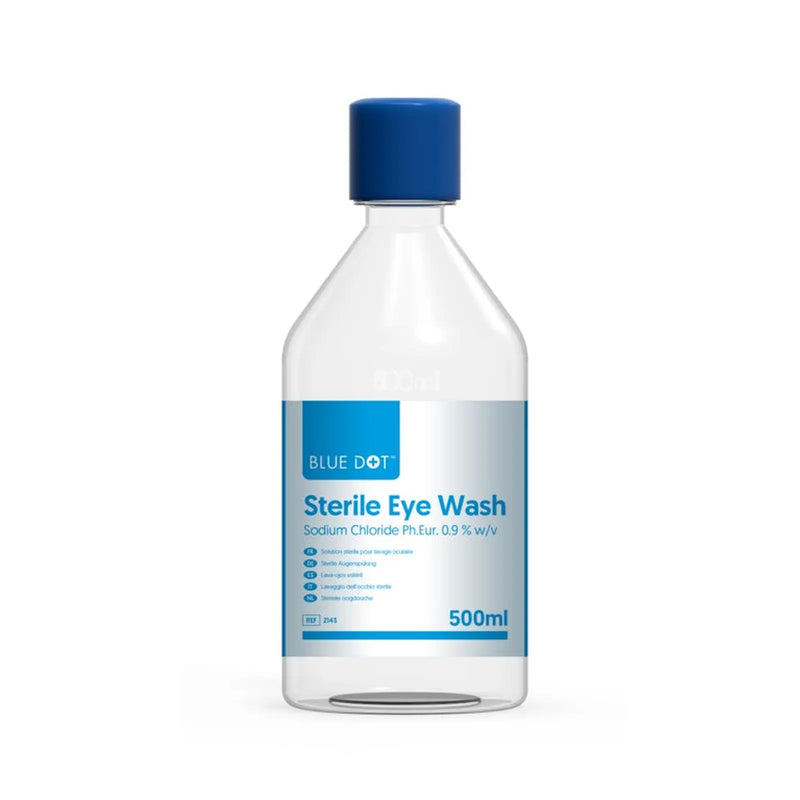 Blue Dot Eye Wash 500ml