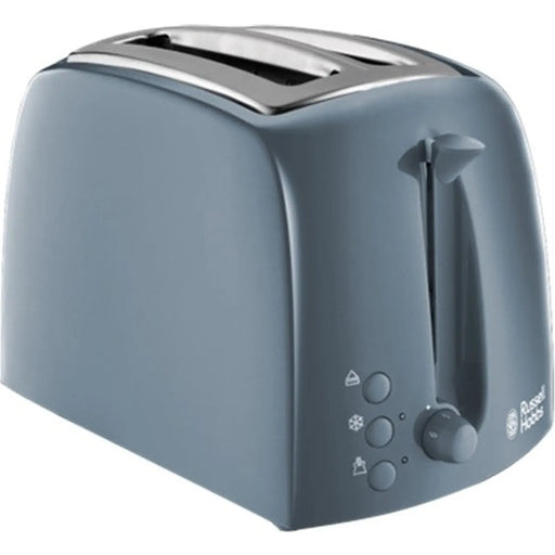 Russell Hobbs Textures Toaster Grey 2 Slice