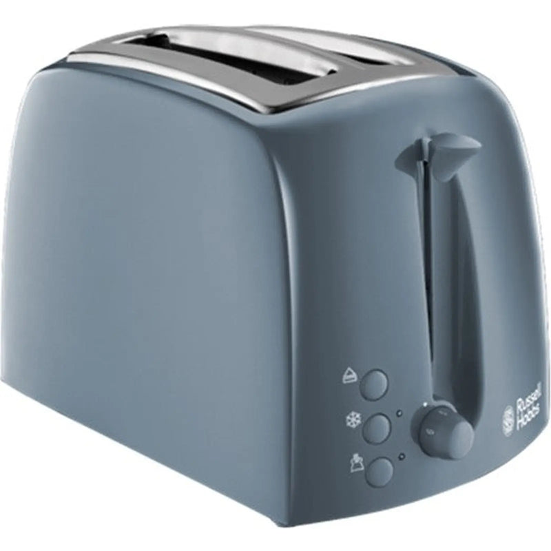 Russell Hobbs Textures Toaster Grey 2 Slice