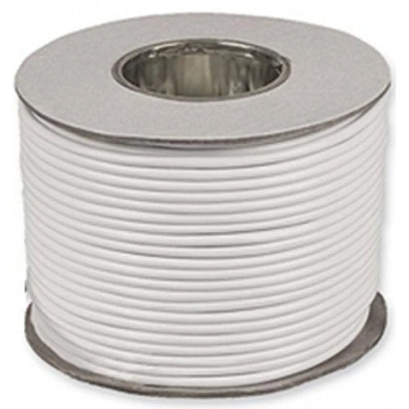 Doncaster Cable White Flex 50m 2 x 0.75