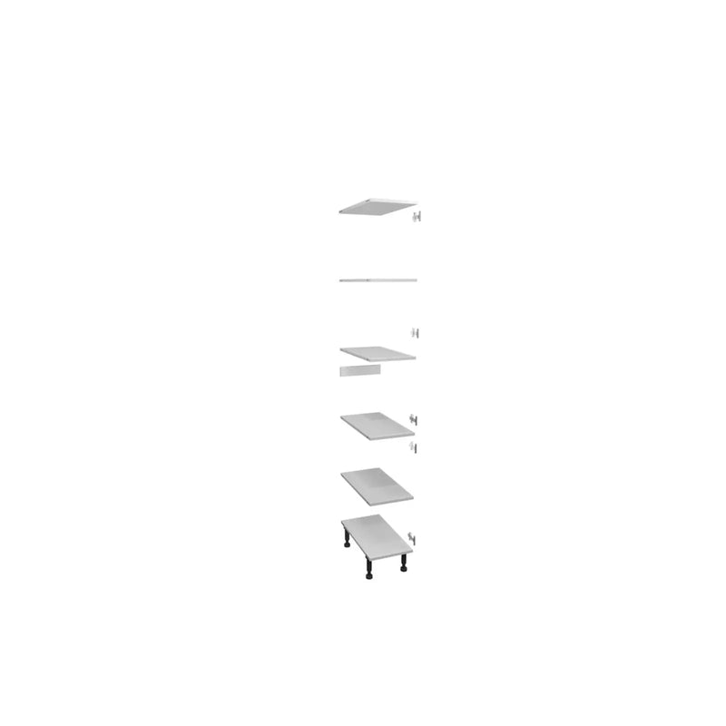 Gower Rapide+ Larder Unit Pack Shelves 300mm