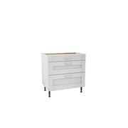 Gower Rapide+ Verona Grey 3 Drawer Pack 800mm