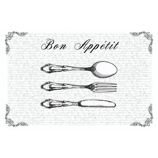 d-c-fix® Bon Appetit Transparent Placemat Pack 12