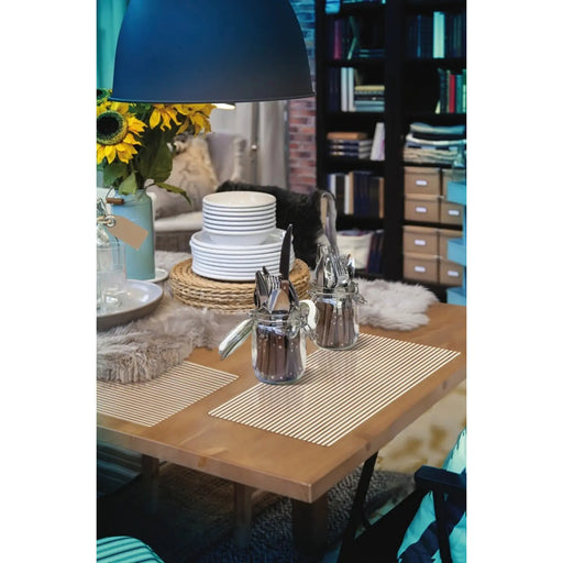 d-c-fix® Rio Placemat - Ben White Transparent Pack 12