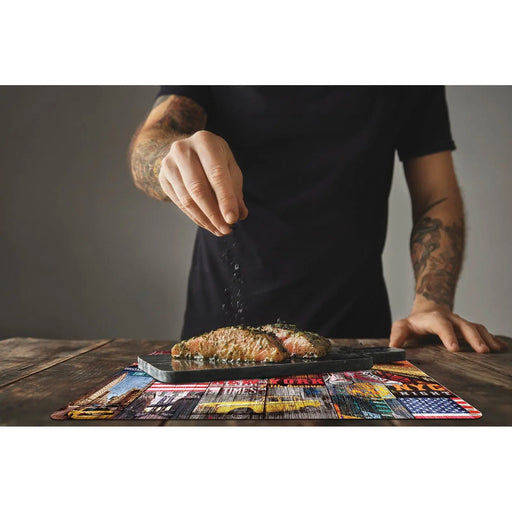 d-c-fix® Rio Placemat - Times Square Pack 12