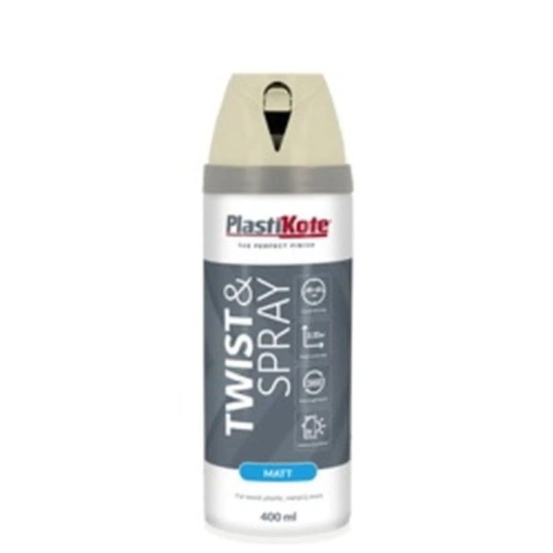 PlastiKote Twist & Spray Paint 400ml Eden Blush