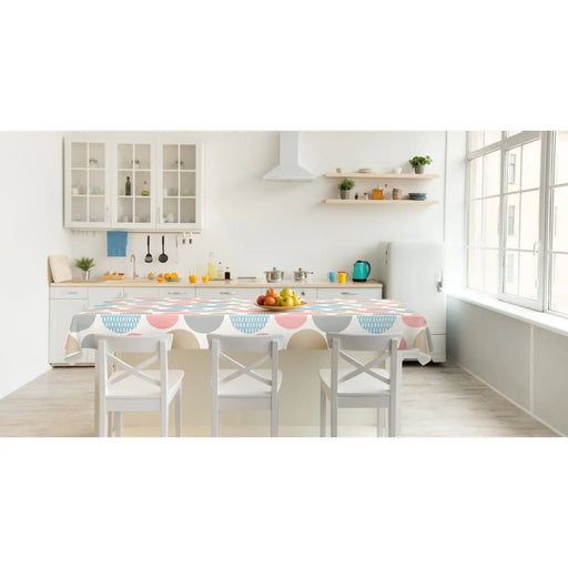 d-c-fix® Fancy Circles Tablecloth 110cm x 140cm
