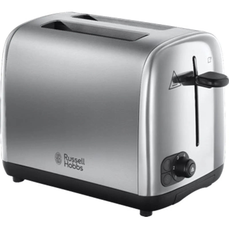 Russell Hobbs Stainless Steel Brushed/Polished Toaster 2 Slice