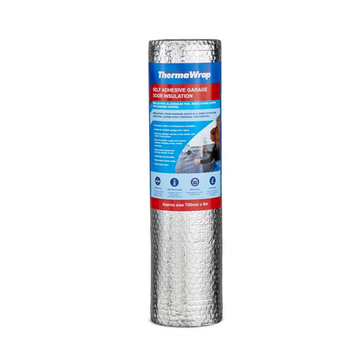 Thermawrap Self Adhesive Garage Door Insulation 750mm x 8m