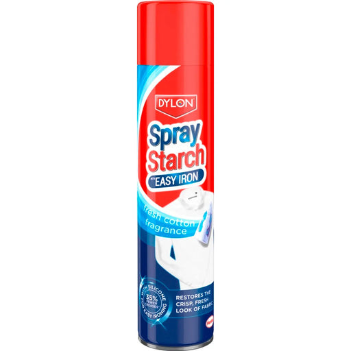 Dylon Spray Starch With Easy Iron 300ml