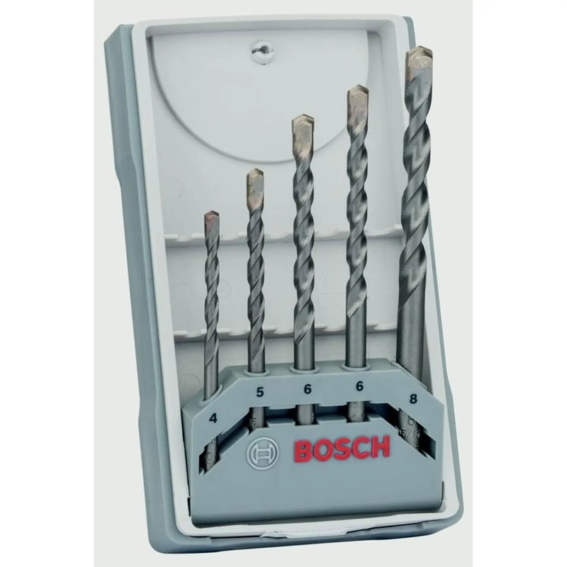 Bosch X-Pro Concrete Drill Set 5 Piece