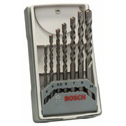 Bosch CYL-3 Concrete Drill Bit Set 7 Piece
