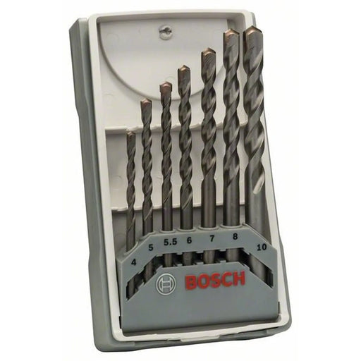 Bosch CYL-3 Concrete Drill Bit Set 7 Piece