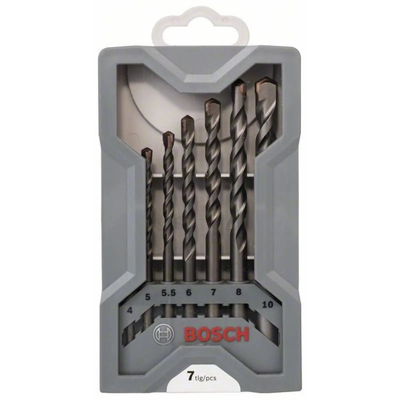 Bosch CYL-3 Concrete Drill Bit Set 7 Piece