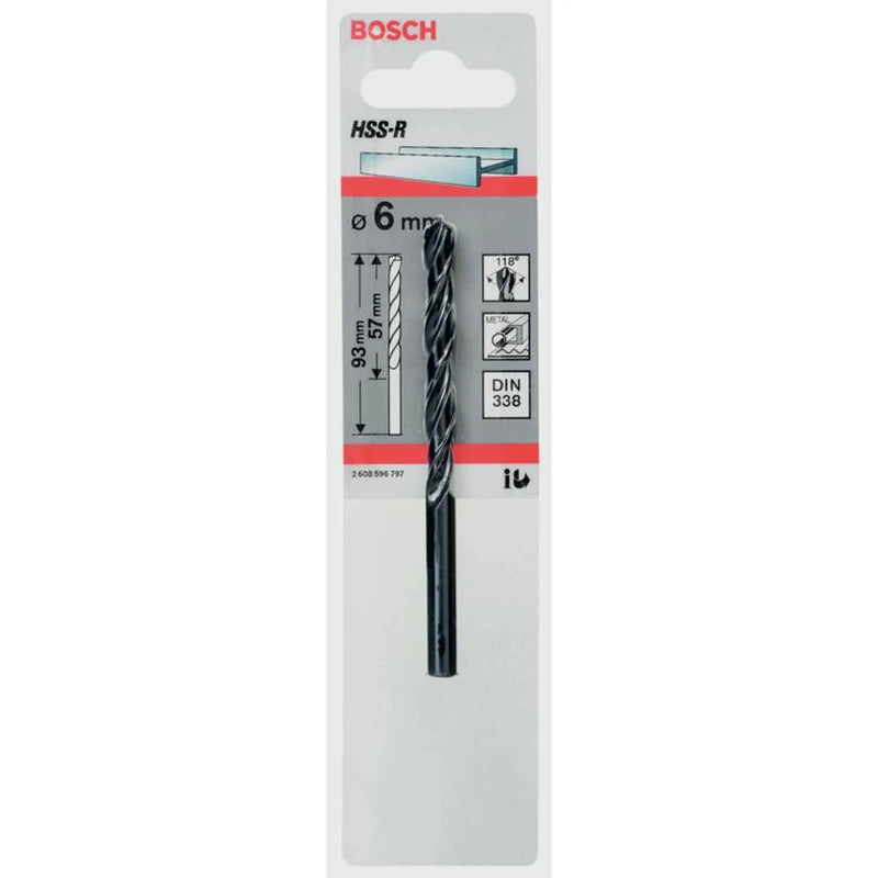 Bosch HSS Twist Point TEQ Drill Bit 7mm