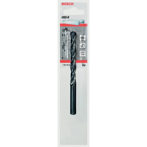 Bosch HSS Twist Point TEQ Drill Bit 9mm