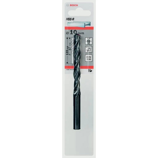 Bosch HSS Twist Point TEQ Drill Bit 10mm
