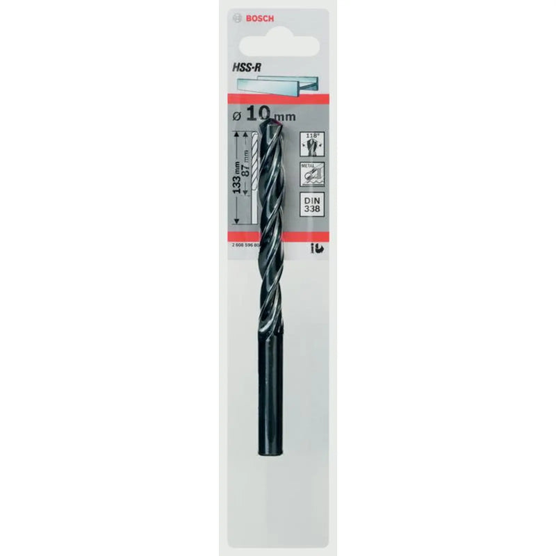 Bosch HSS Twist Point TEQ Drill Bit 10mm